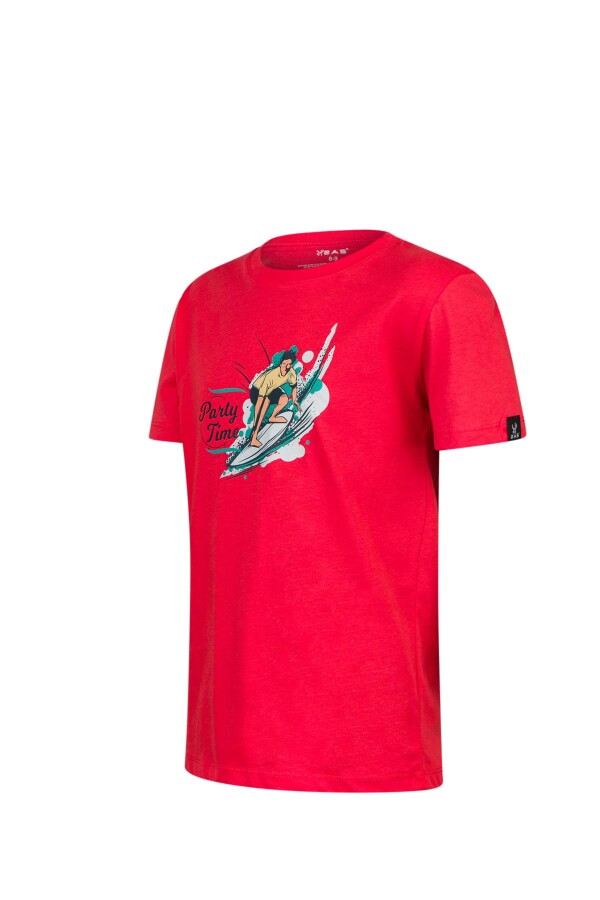 2AS Aja Çocuk Baskılı T-Shirt 216 - 2AS (1)