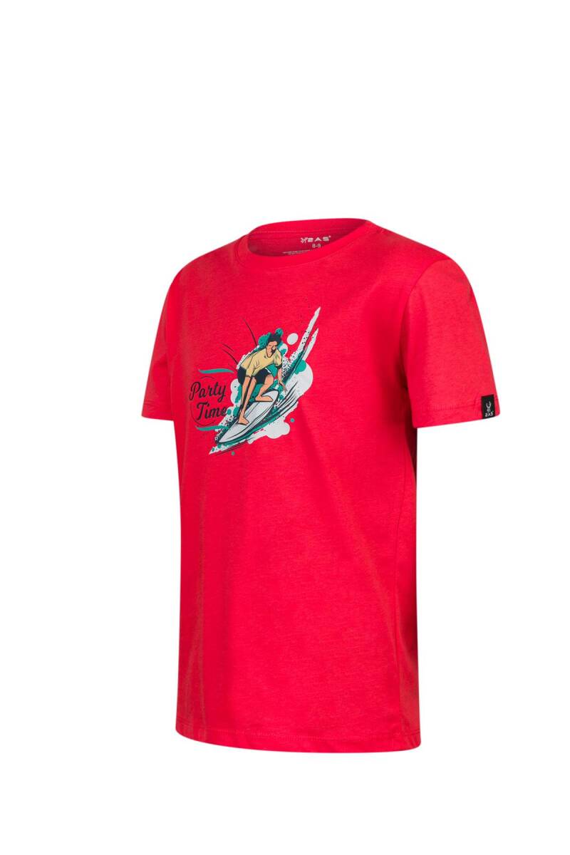 2AS Aja Çocuk Baskılı T-Shirt 216 - 2