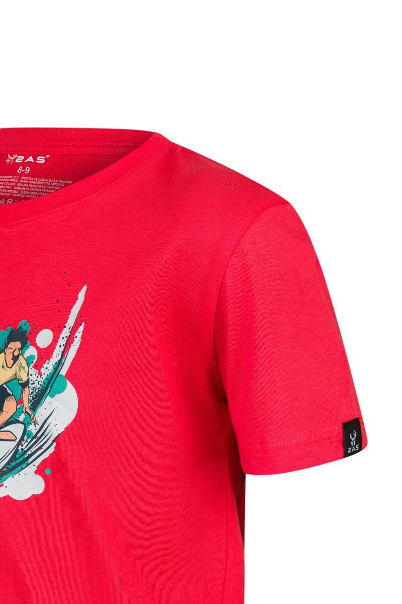 2AS Aja Çocuk Baskılı T-Shirt 216 - 3