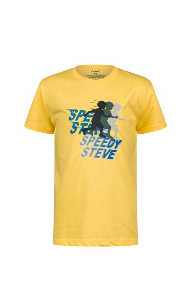 2AS AJA ÇOCUK BASKILI T-SHİRT 210 - 2AS