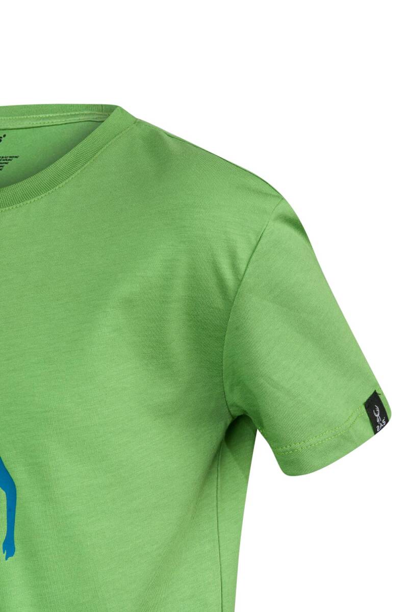 2AS Aja Çocuk Baskılı T-Shirt Yeşil 220 - 3