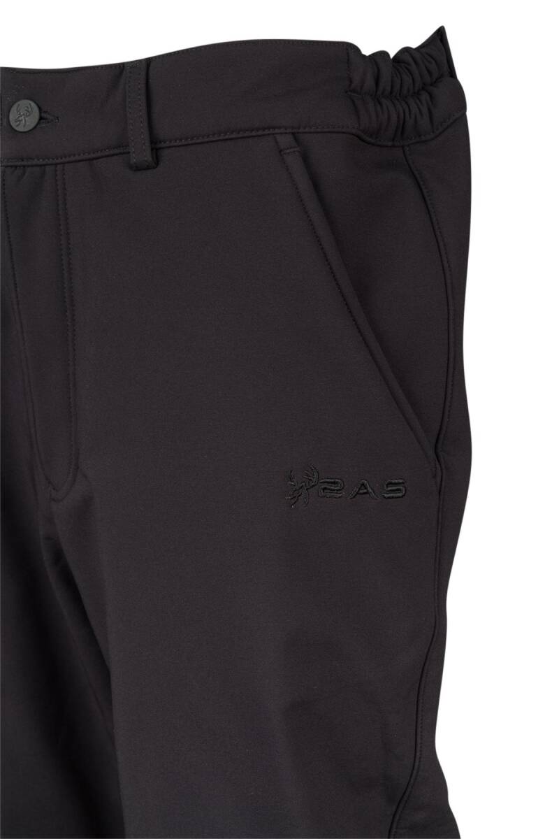2AS Akito Erkek Softshell Pantolon-Siyah - 3