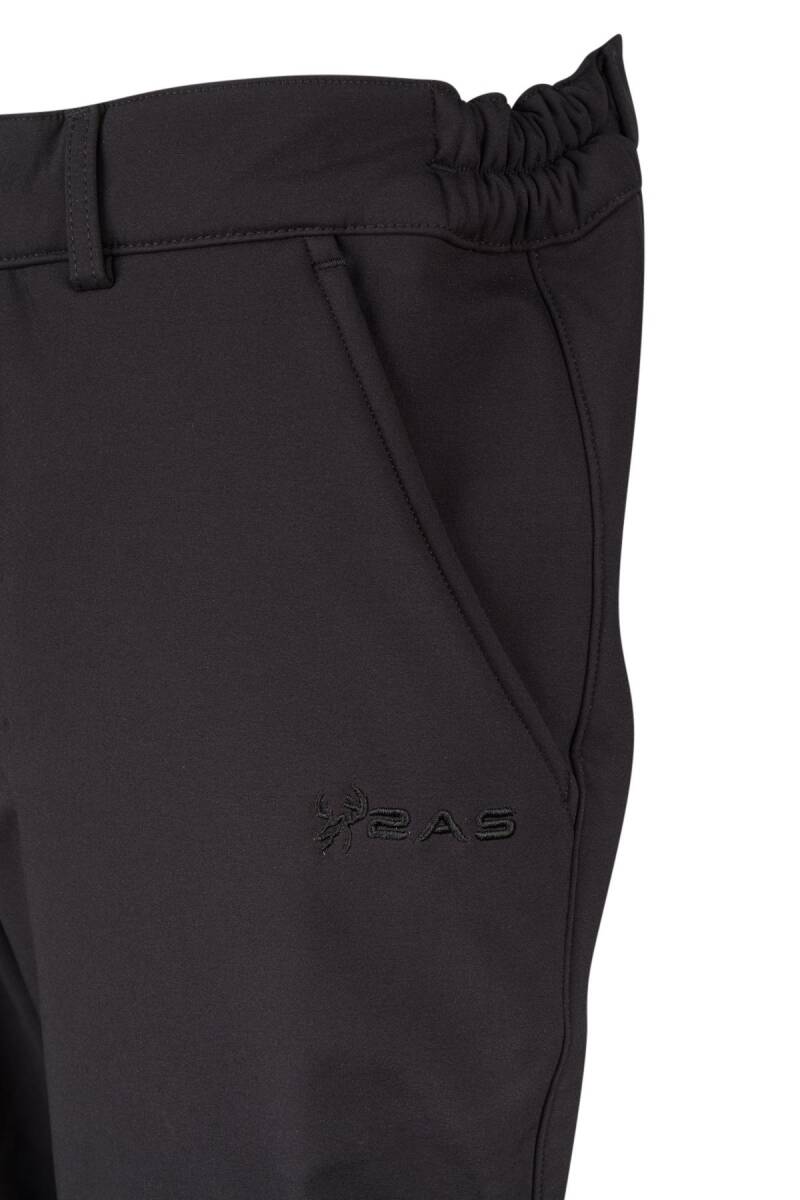 2AS Akito Erkek Softshell Pantolon-Siyah - 4