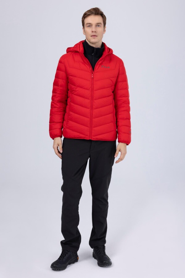 2AS Albert Erkek Down Ceket Kırmızı - 2AS (1)