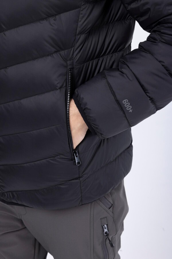 2AS Albert Erkek Down Ceket Siyah - 2AS (1)