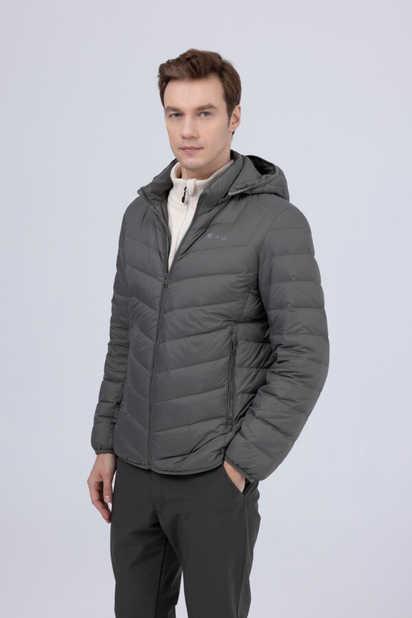 2AS Albert Erkek Down Ceket Yeşil - 2AS (1)