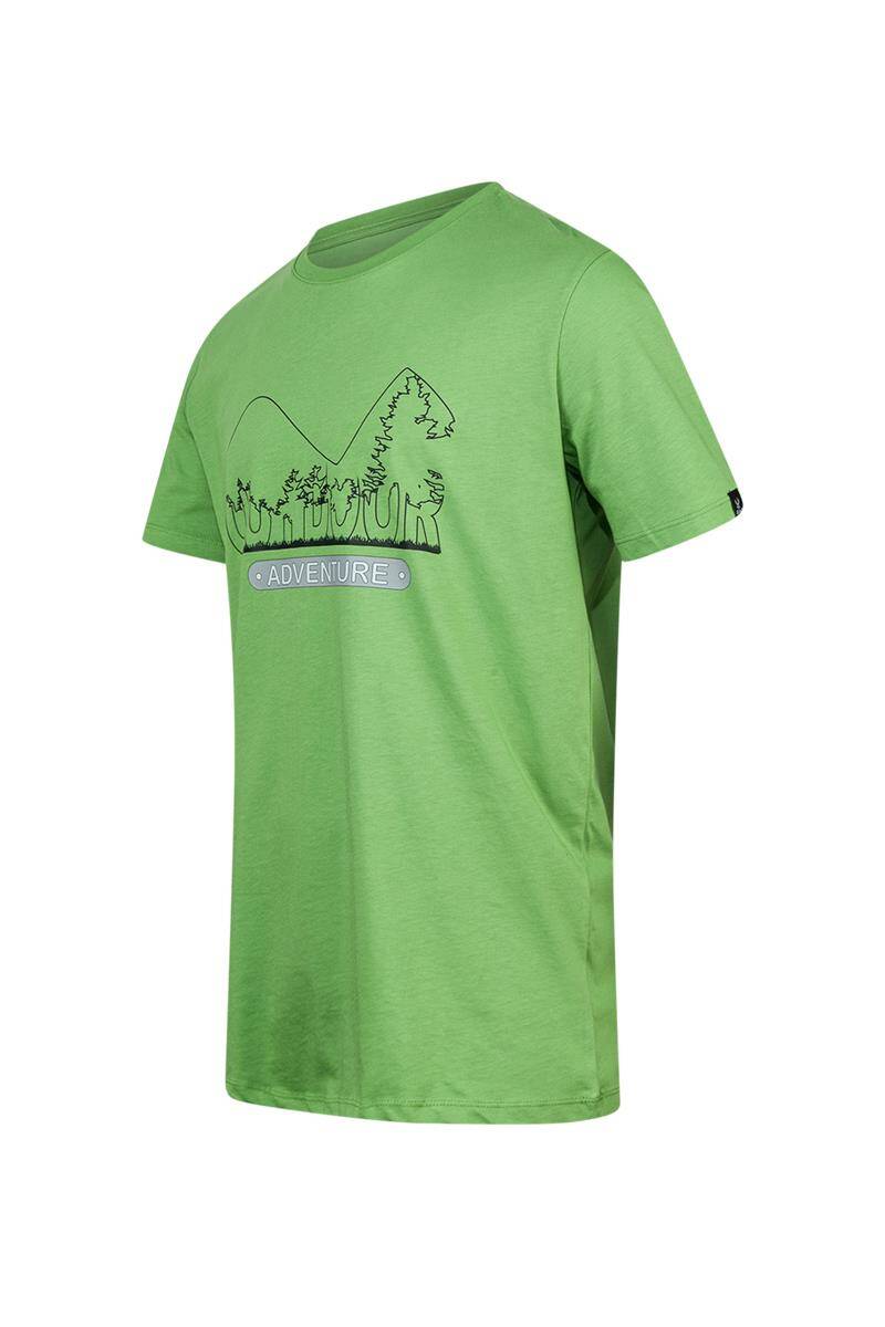 2AS Alex Baskılı Erkek Sıfır Yaka T-Shirt 016 - 2