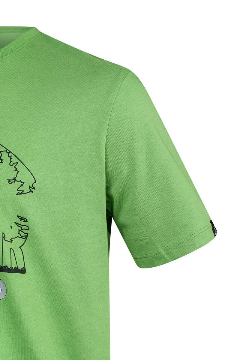 2AS Alex Baskılı Erkek Sıfır Yaka T-Shirt 016 - 3