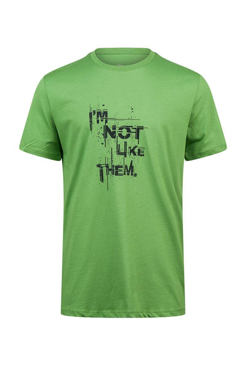 2AS Alex Baskılı Erkek Sıfır Yaka T-Shirt 035 - 1
