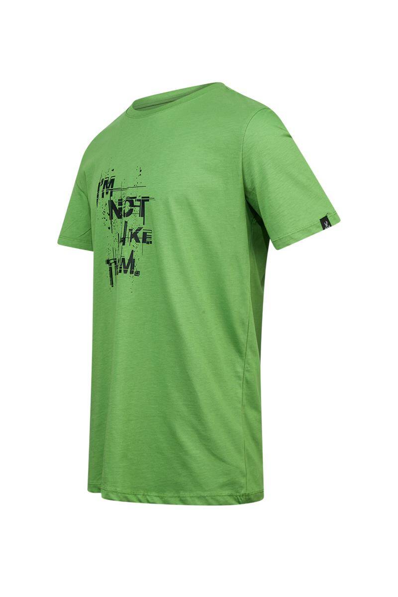 2AS Alex Baskılı Erkek Sıfır Yaka T-Shirt 035 - 2
