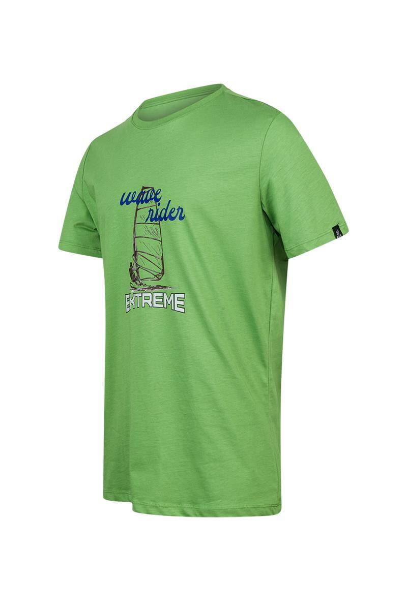 2AS Alex Baskılı Erkek Sıfır Yaka T-Shirt 042 - 2