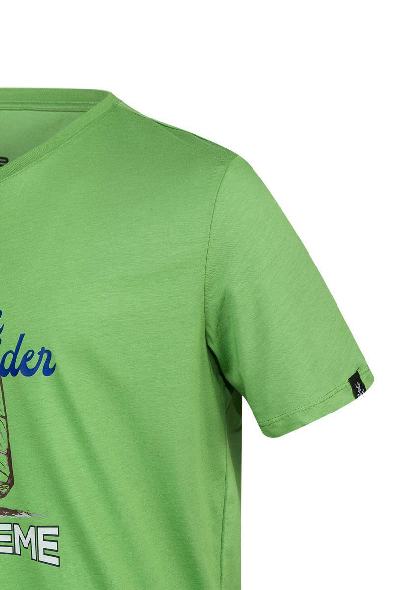 2AS Alex Baskılı Erkek Sıfır Yaka T-Shirt 042 - 3