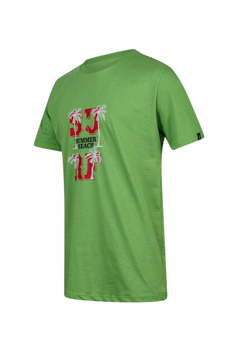 2AS Alex Baskılı Erkek Sıfır Yaka T-Shirt 047 - 2