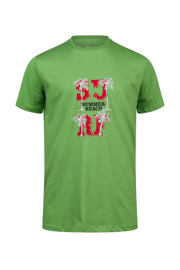 2AS Alex Baskılı Erkek Sıfır Yaka T-Shirt 047 - 2AS