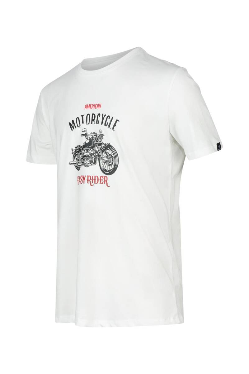 2AS Alex Baskılı Erkek Sıfır Yaka T-Shirt - 2