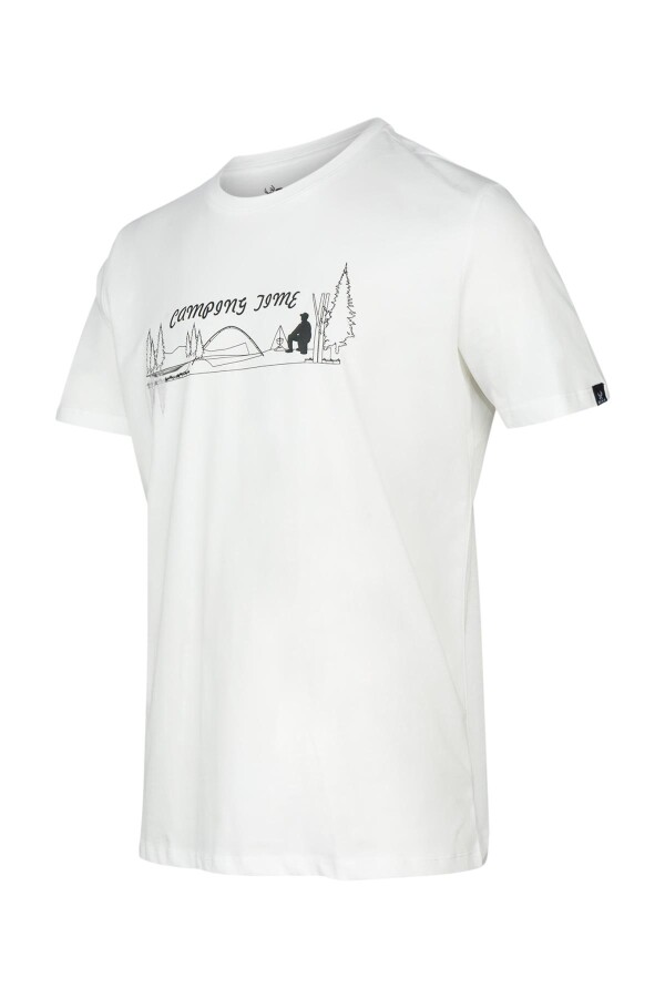 2AS Alex Baskılı Erkek Sıfır Yaka T-Shirt - 2AS (1)