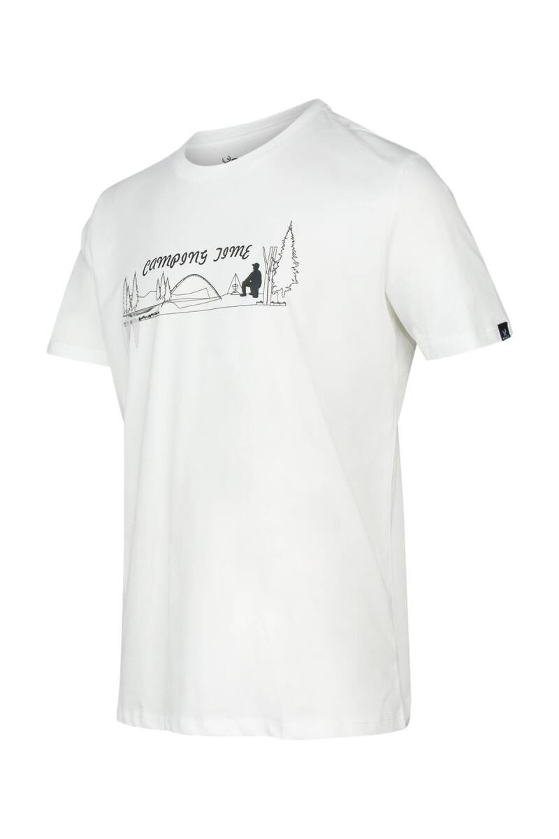 2AS Alex Baskılı Erkek Sıfır Yaka T-Shirt - 2