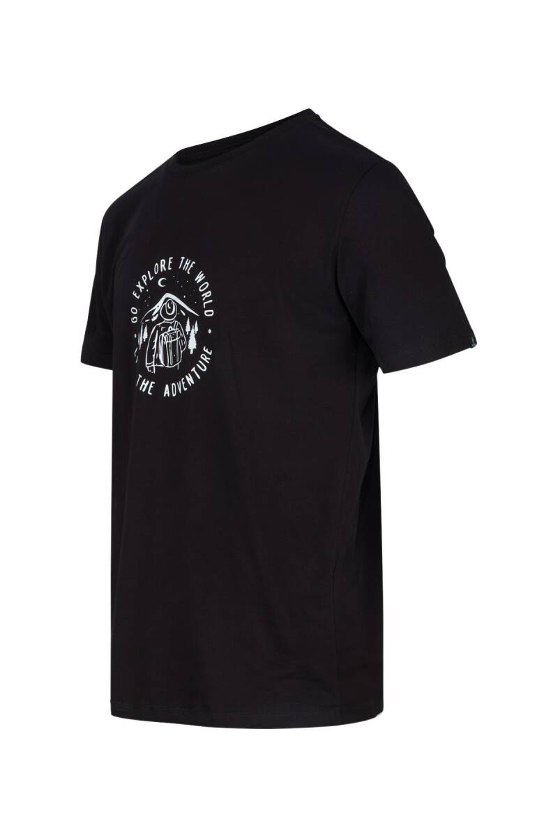 2AS Alex Baskılı Erkek Sıfır Yaka T-Shirt - 2
