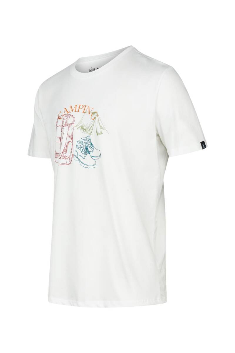 2AS Alex Baskılı Erkek Sıfır Yaka T-Shirt - 2