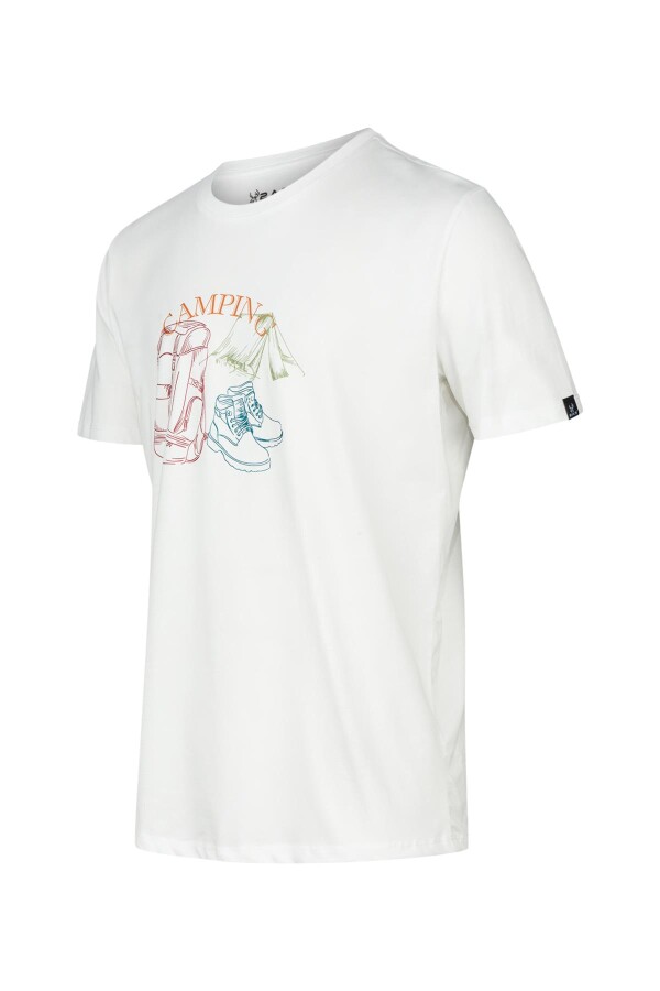 2AS Alex Baskılı Erkek Sıfır Yaka T-Shirt - 2AS (1)