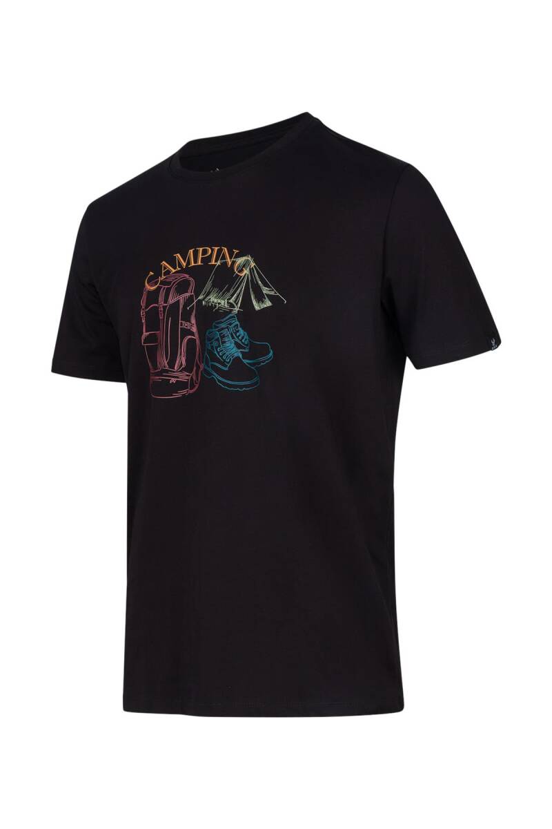 2AS Alex Baskılı Erkek Sıfır Yaka T-Shirt - 1