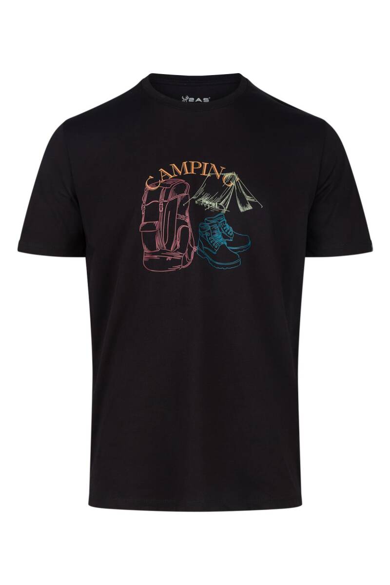 2AS Alex Baskılı Erkek Sıfır Yaka T-Shirt - 4