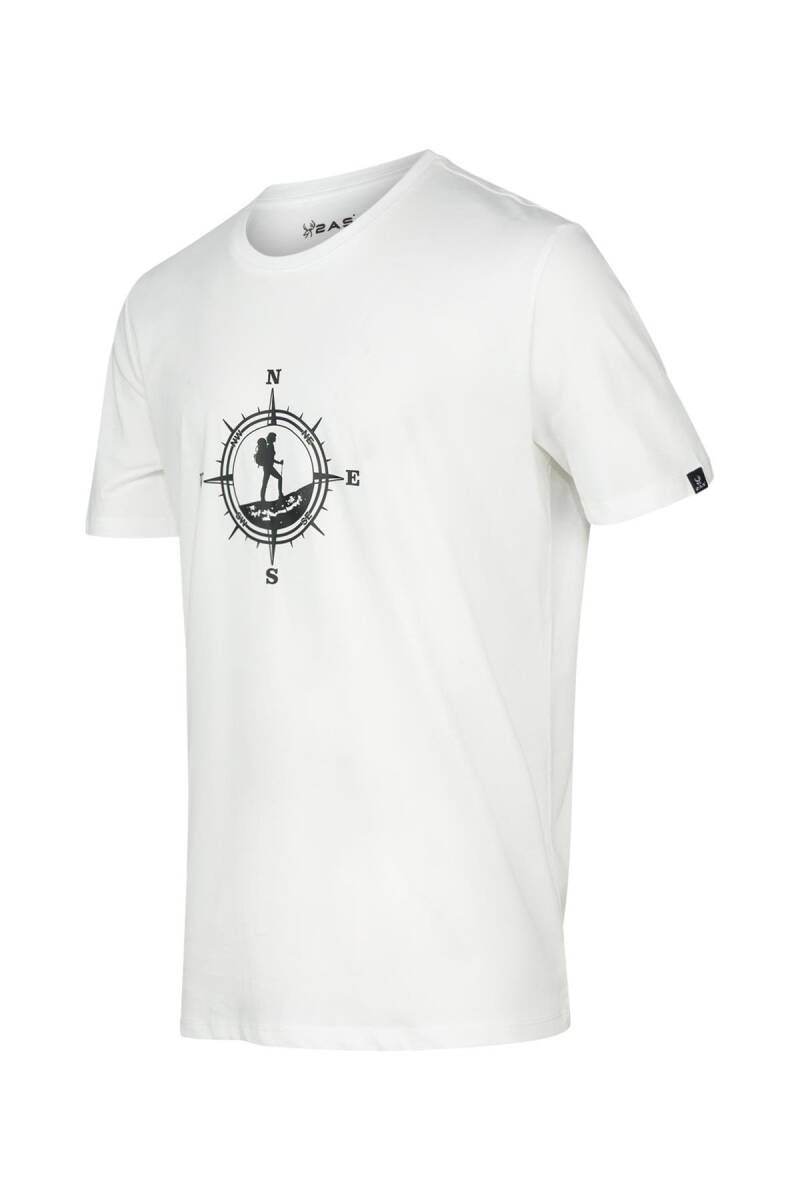 2AS Alex Baskılı Erkek Sıfır Yaka T-Shirt - 2