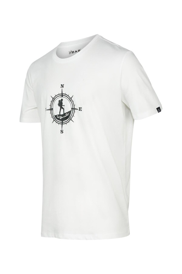 2AS Alex Baskılı Erkek Sıfır Yaka T-Shirt - 2AS (1)