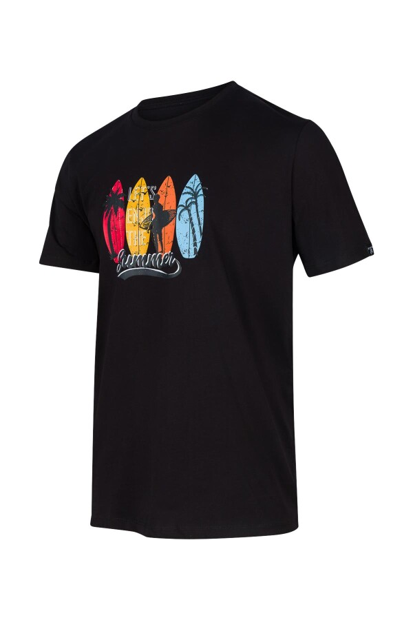 2AS Alex Baskılı Erkek Sıfır Yaka T-Shirt - 2AS (1)