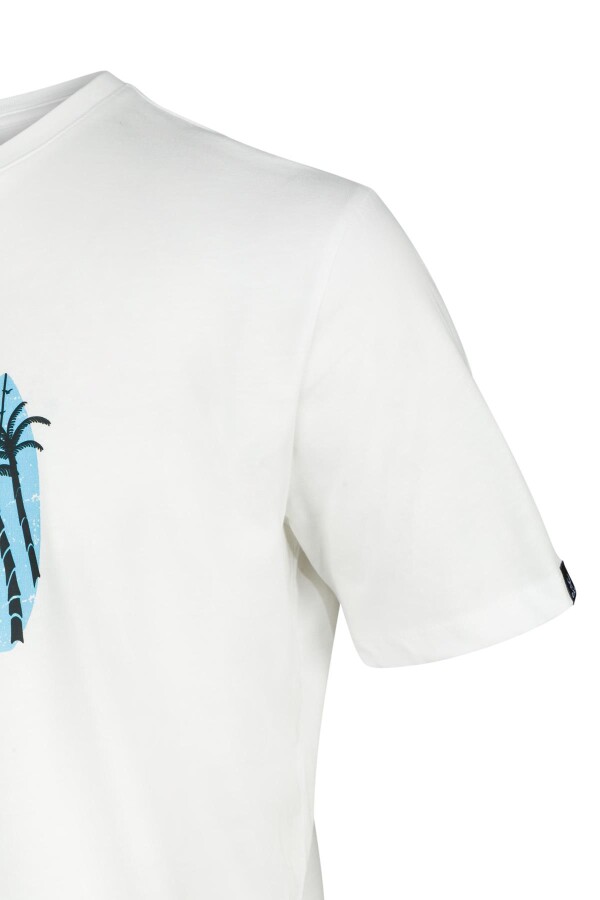 2AS Alex Baskılı Erkek Sıfır Yaka T-Shirt - 2AS (1)