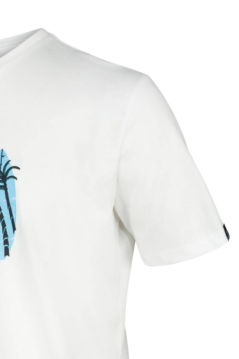 2AS Alex Baskılı Erkek Sıfır Yaka T-Shirt - 2