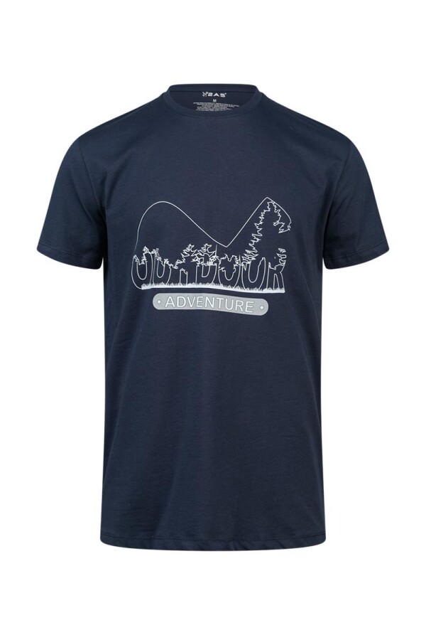 2AS Alex Baskılı Erkek Sıfır Yaka T-Shirt 016 - 2AS