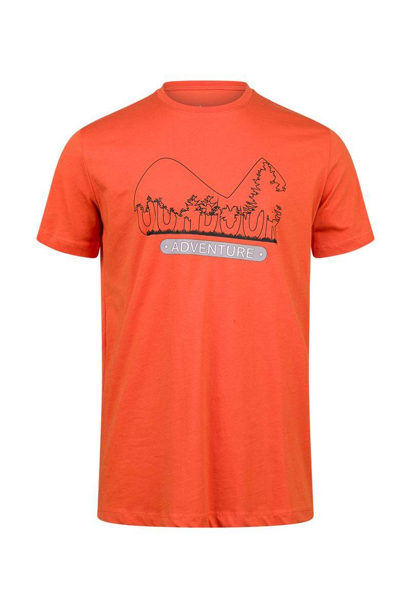 2AS Alex Baskılı Erkek Sıfır Yaka T-Shirt 016 - 1