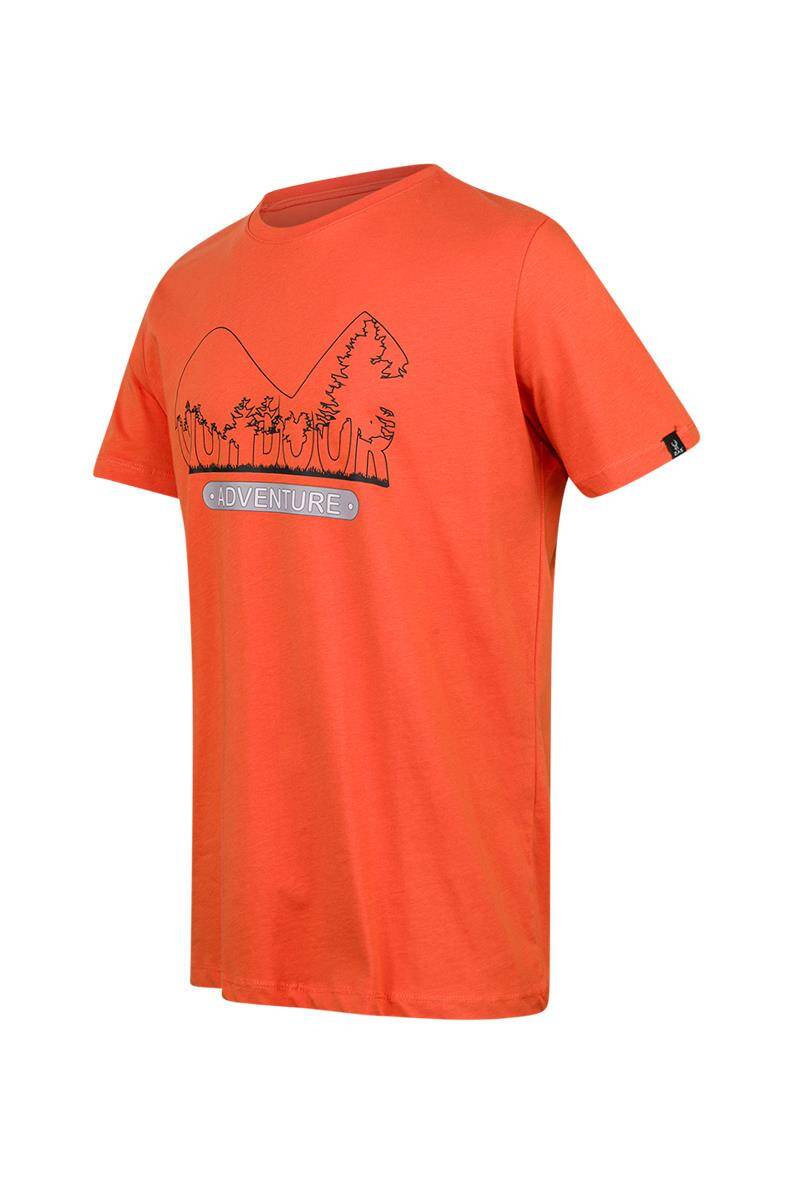 2AS Alex Baskılı Erkek Sıfır Yaka T-Shirt 016 - 2