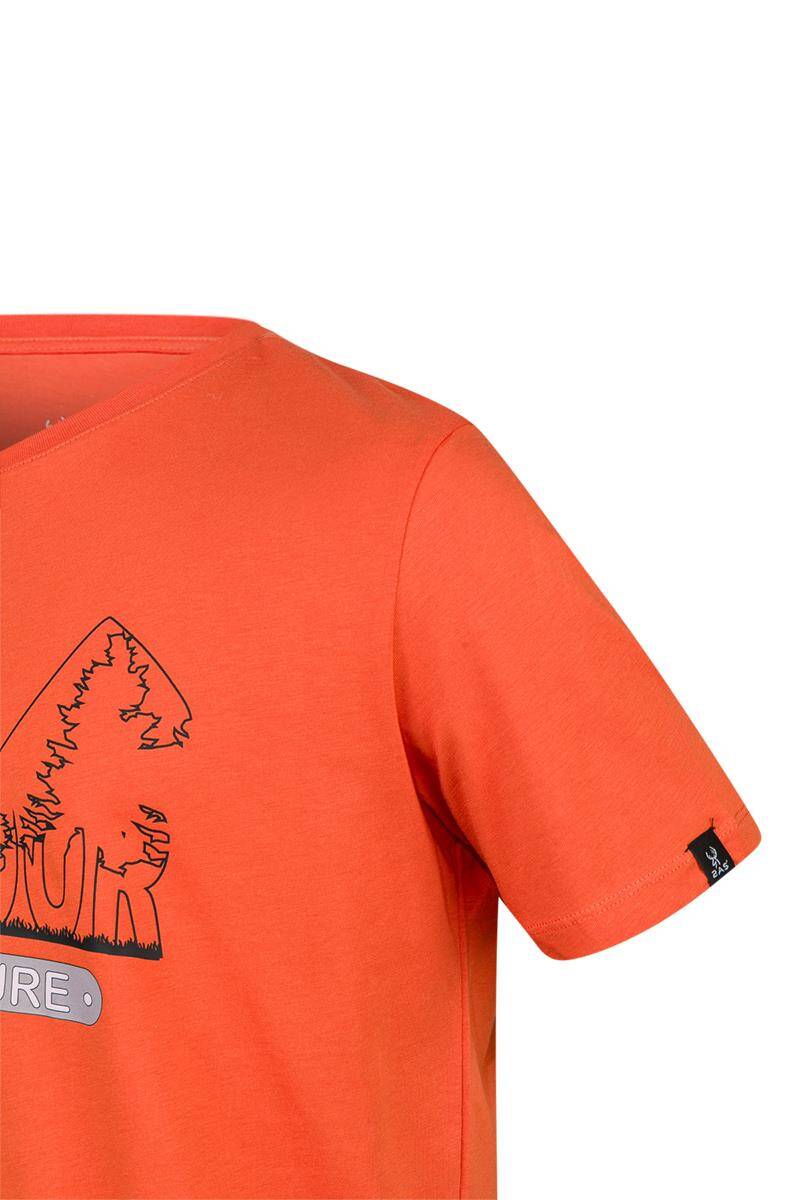2AS Alex Baskılı Erkek Sıfır Yaka T-Shirt 016 - 3