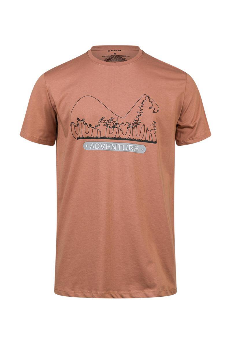 2AS Alex Baskılı Erkek Sıfır Yaka T-Shirt 016 - 1
