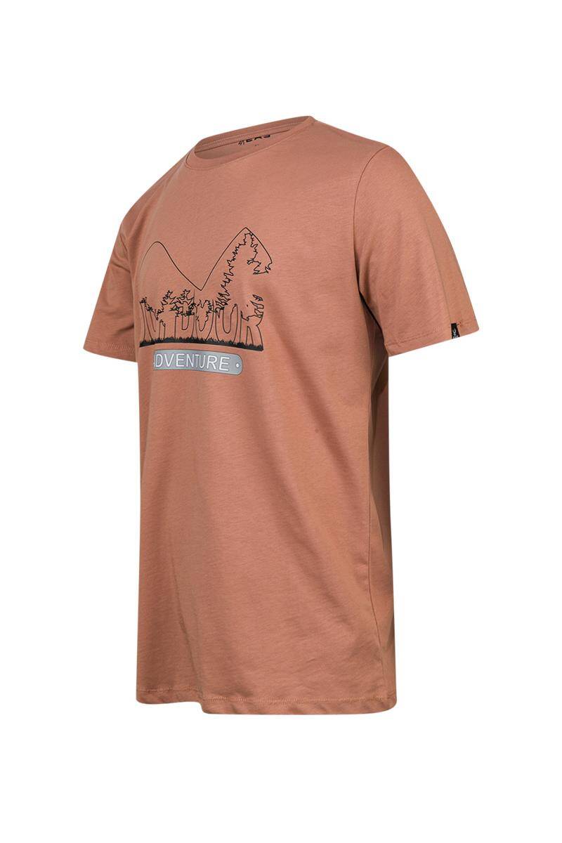 2AS Alex Baskılı Erkek Sıfır Yaka T-Shirt 016 - 2