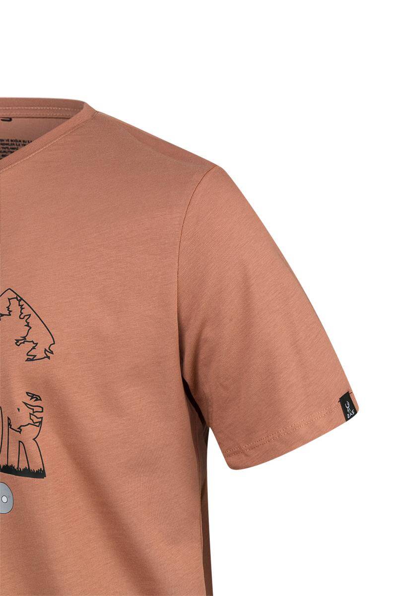 2AS Alex Baskılı Erkek Sıfır Yaka T-Shirt 016 - 3