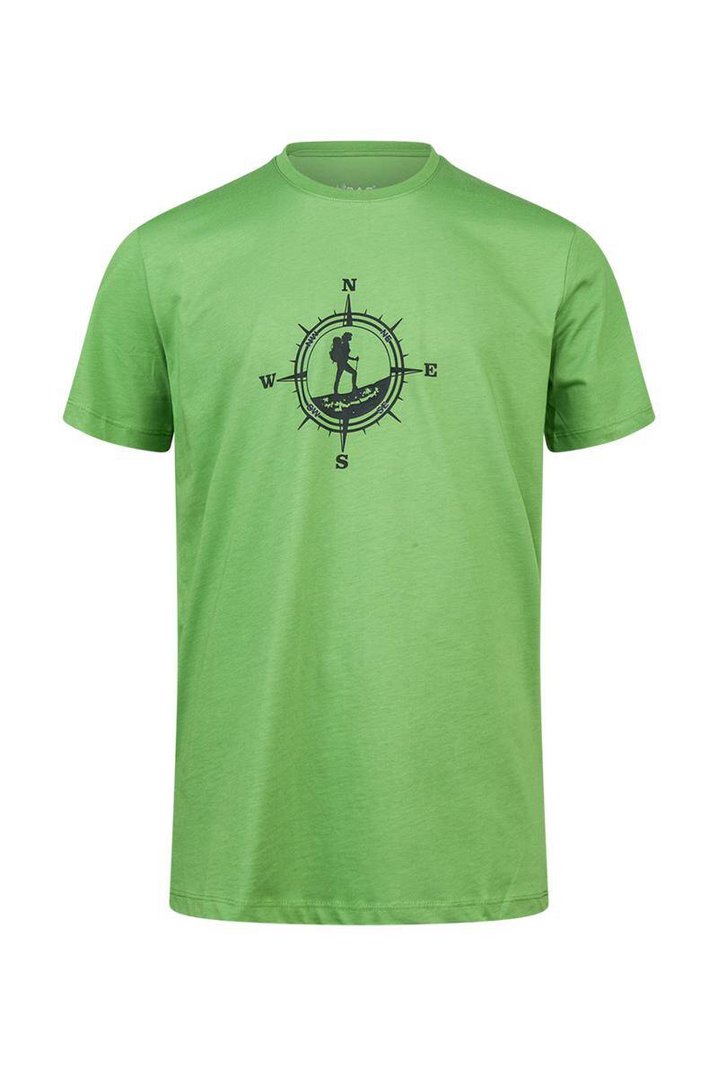 2AS Alex Baskılı Erkek Sıfır Yaka T-Shirt - 1