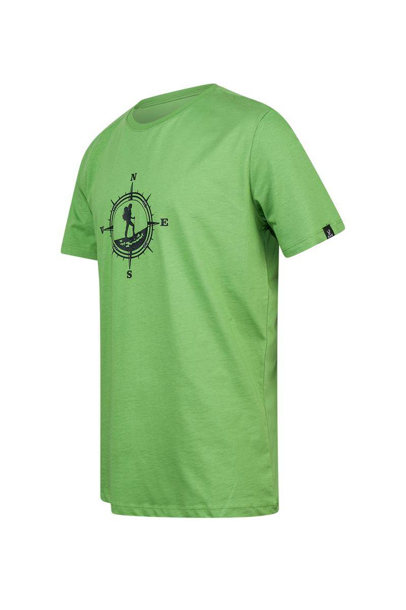 2AS Alex Baskılı Erkek Sıfır Yaka T-Shirt - 2