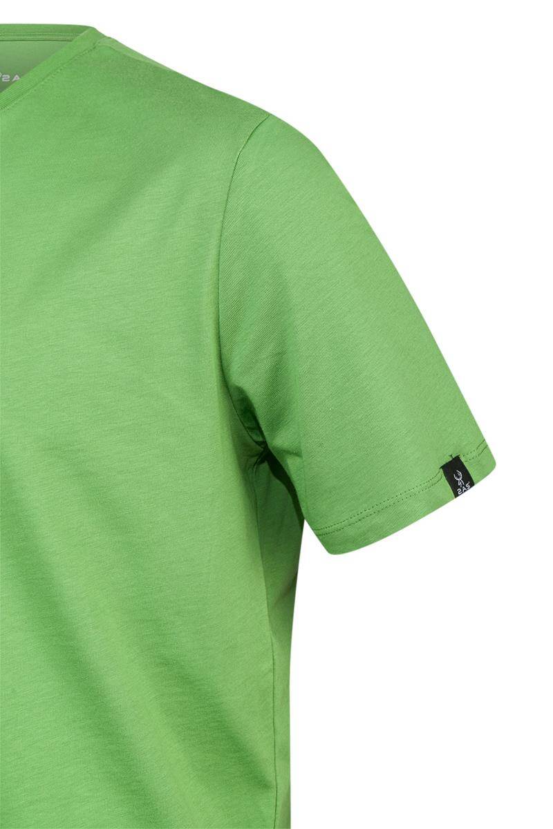 2AS Alex Baskılı Erkek Sıfır Yaka T-Shirt - 3