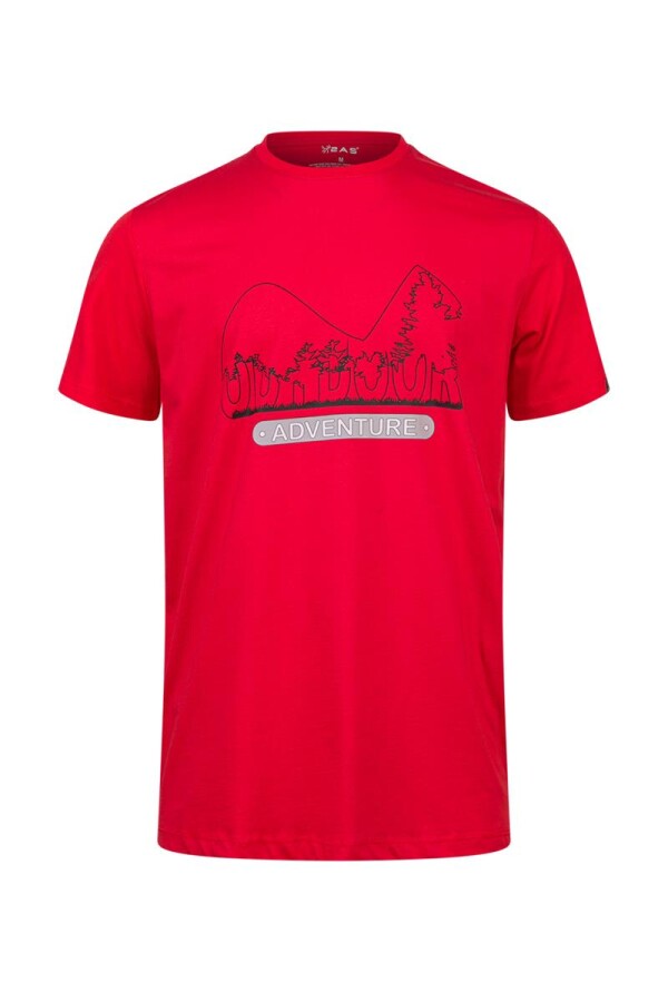 2AS Alex Baskılı Erkek Sıfır Yaka T-Shirt 016 
