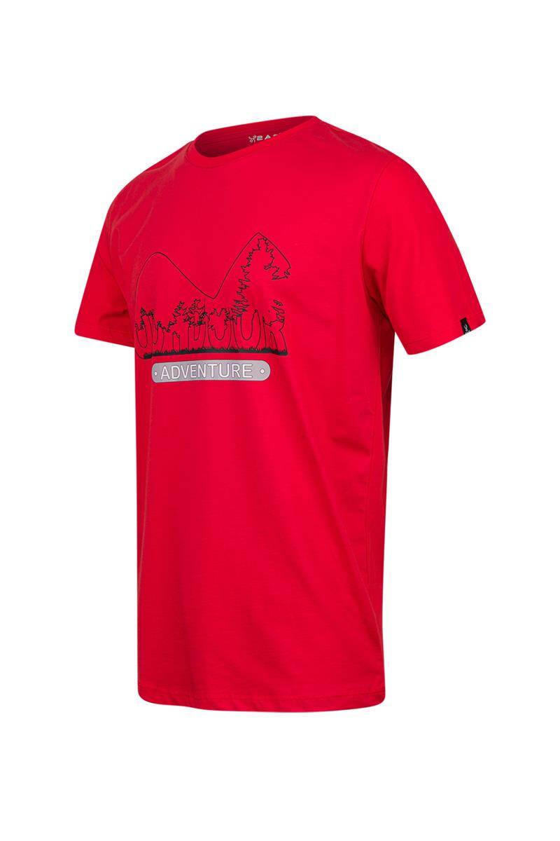 2AS Alex Baskılı Erkek Sıfır Yaka T-Shirt 016 - 2