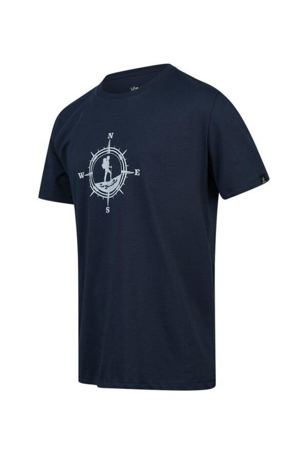 2AS Alex Baskılı Erkek Sıfır Yaka T-Shirt - 2AS (1)