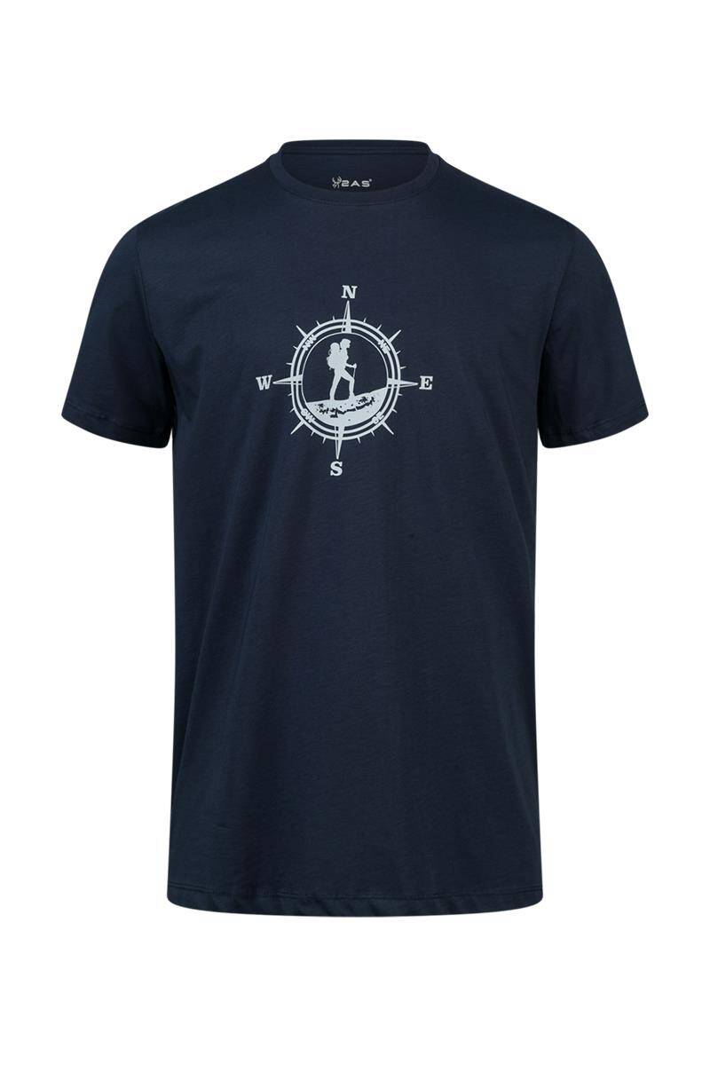 2AS Alex Baskılı Erkek Sıfır Yaka T-Shirt - 1