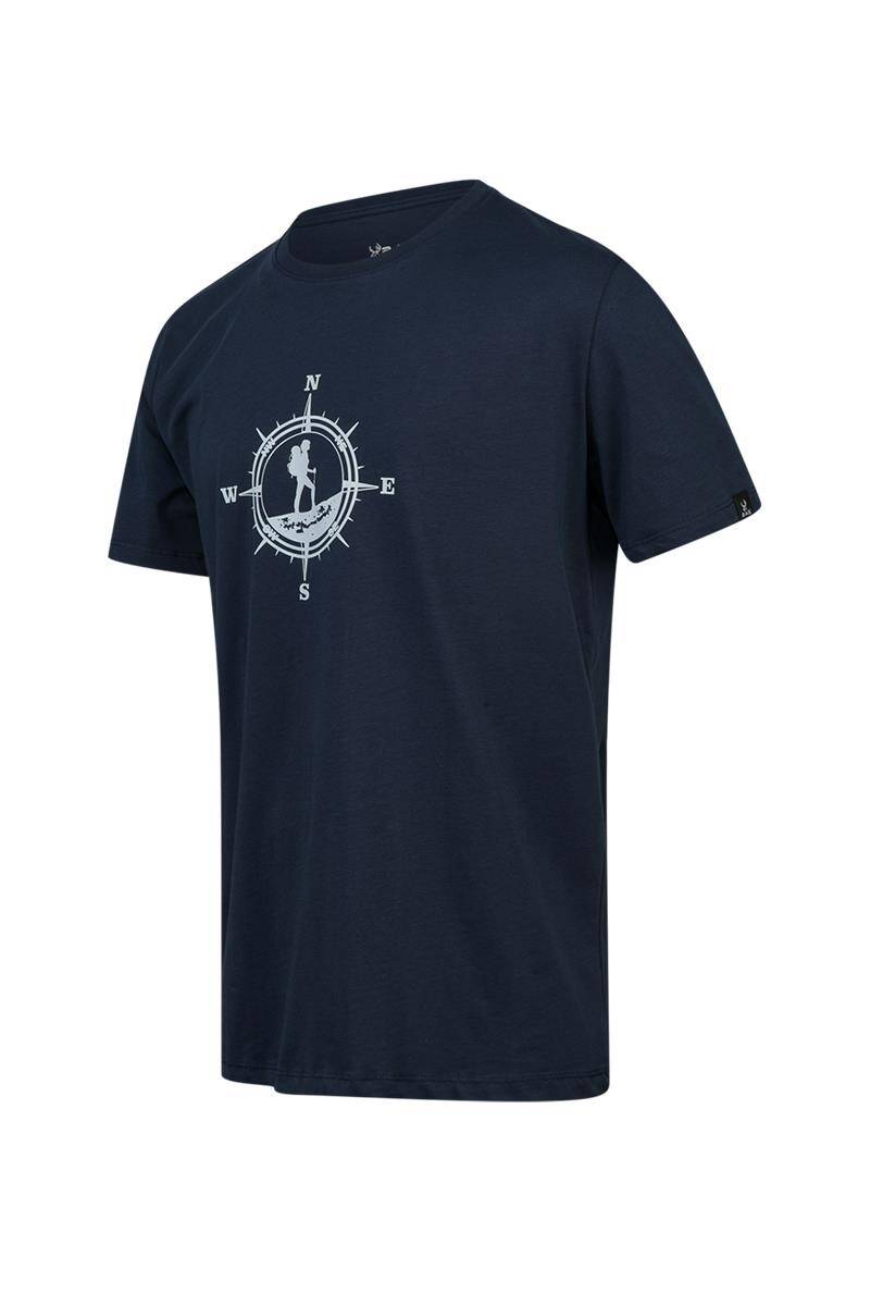 2AS Alex Baskılı Erkek Sıfır Yaka T-Shirt - 2