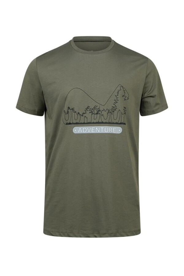 2AS Alex Baskılı Erkek Sıfır Yaka T-Shirt 016 