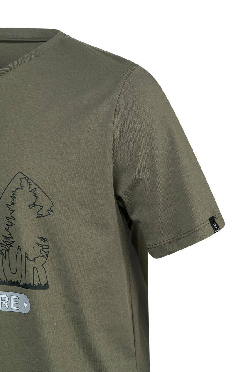2AS Alex Baskılı Erkek Sıfır Yaka T-Shirt 016 - 3