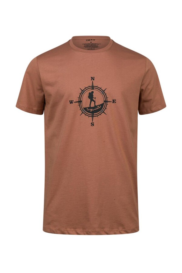 2AS Alex Baskılı Erkek Sıfır Yaka T-Shirt 