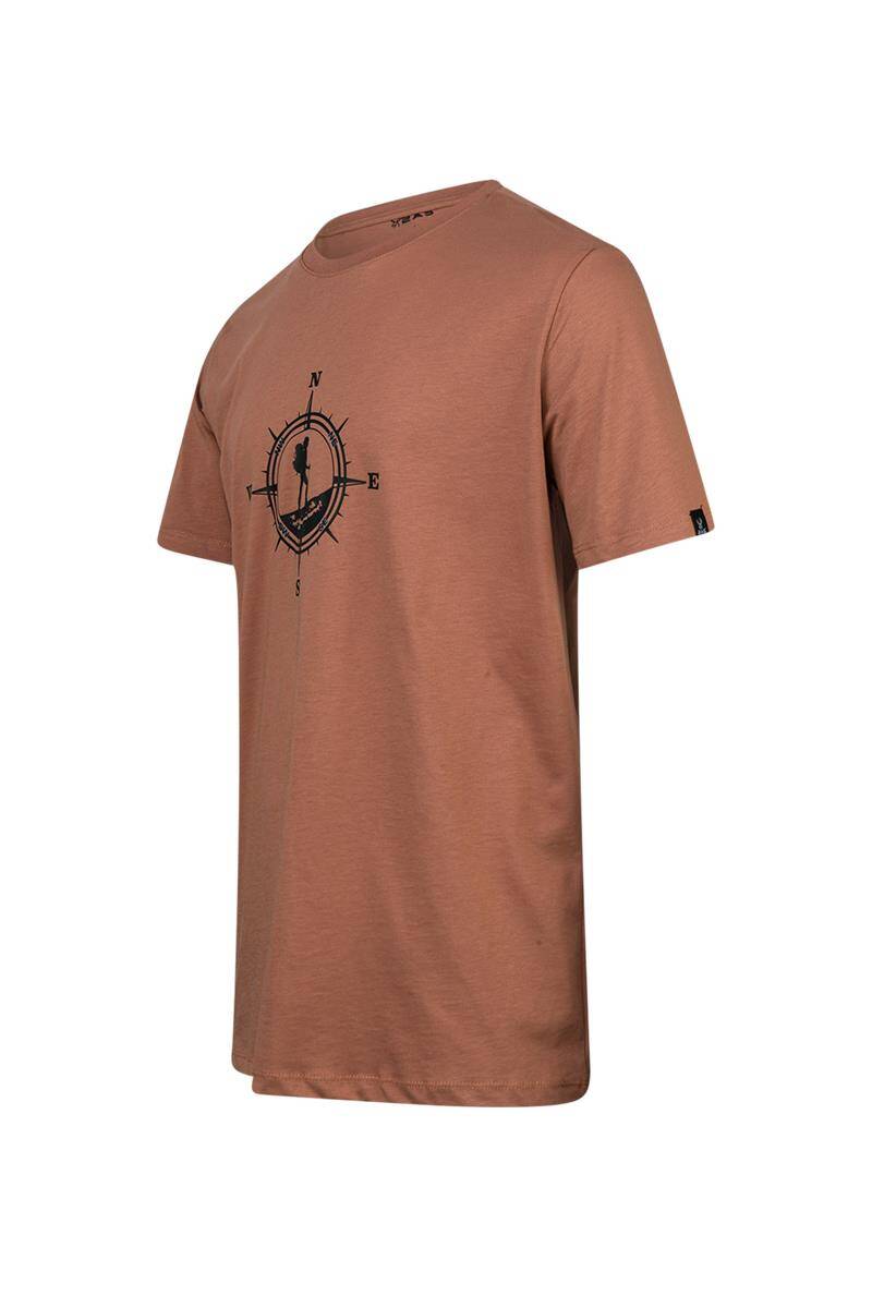 2AS Alex Baskılı Erkek Sıfır Yaka T-Shirt - 2